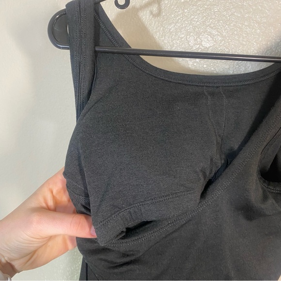 Vuori Black Sleeveless Dress - Picture 7 of 8